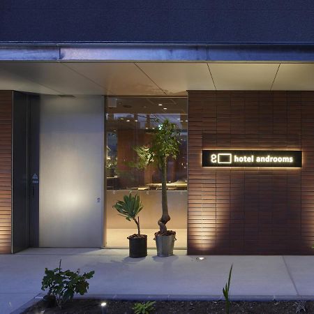 Hotel Androoms Sapporo Susukino Bagian luar foto