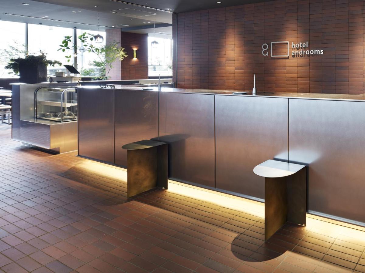 Hotel Androoms Sapporo Susukino Bagian luar foto