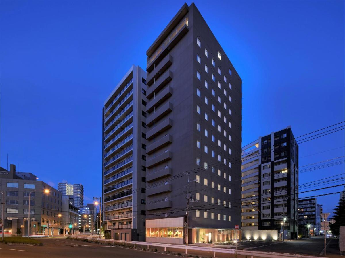 Hotel Androoms Sapporo Susukino Bagian luar foto