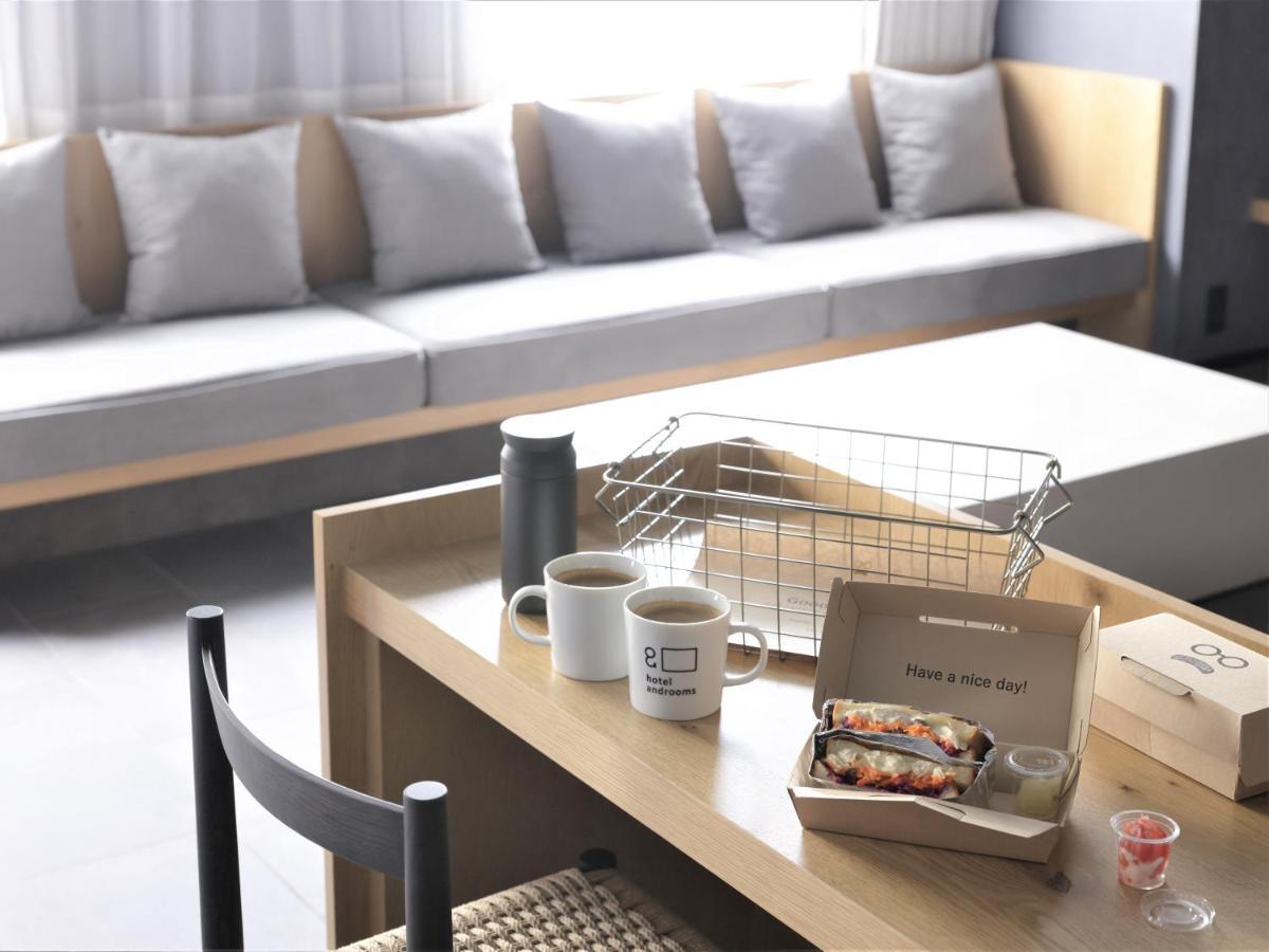 Hotel Androoms Sapporo Susukino Bagian luar foto