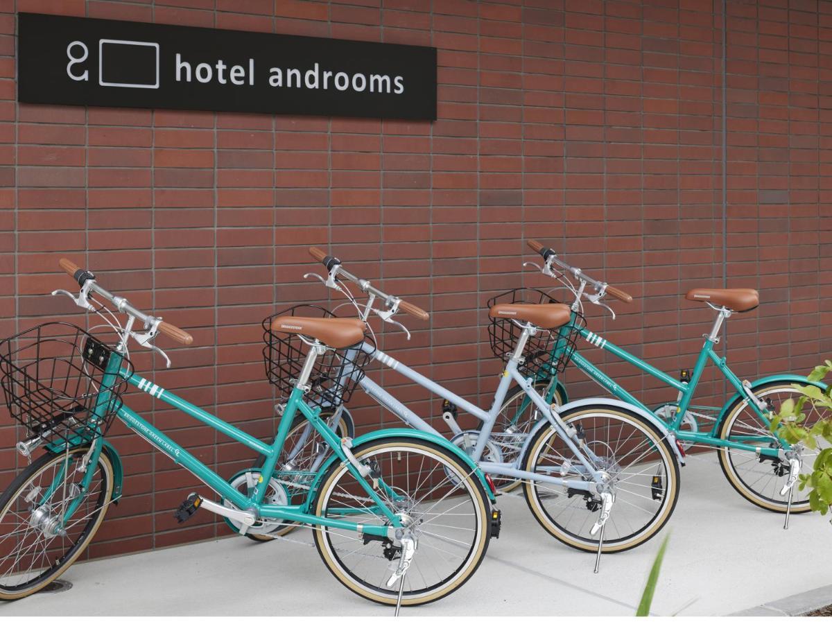 Hotel Androoms Sapporo Susukino Bagian luar foto