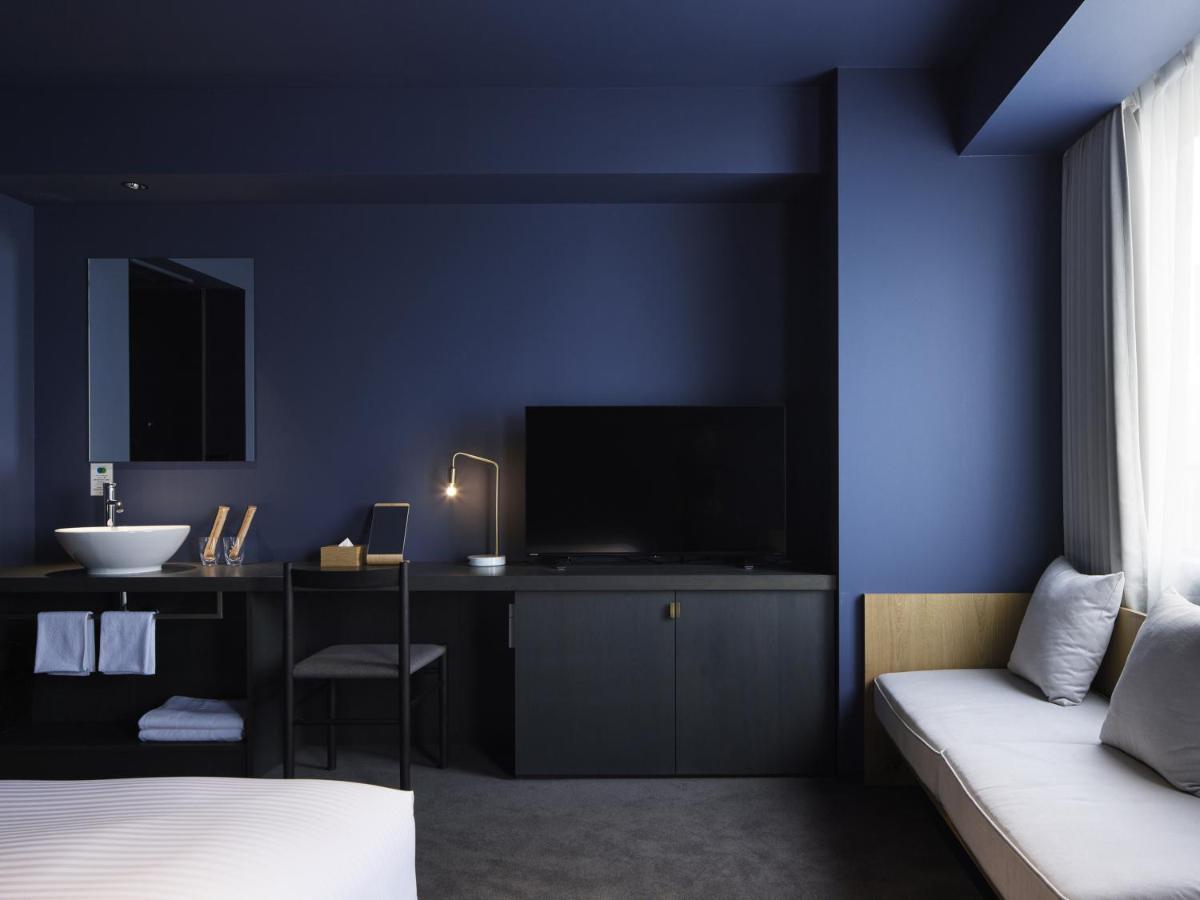 Hotel Androoms Sapporo Susukino Bagian luar foto