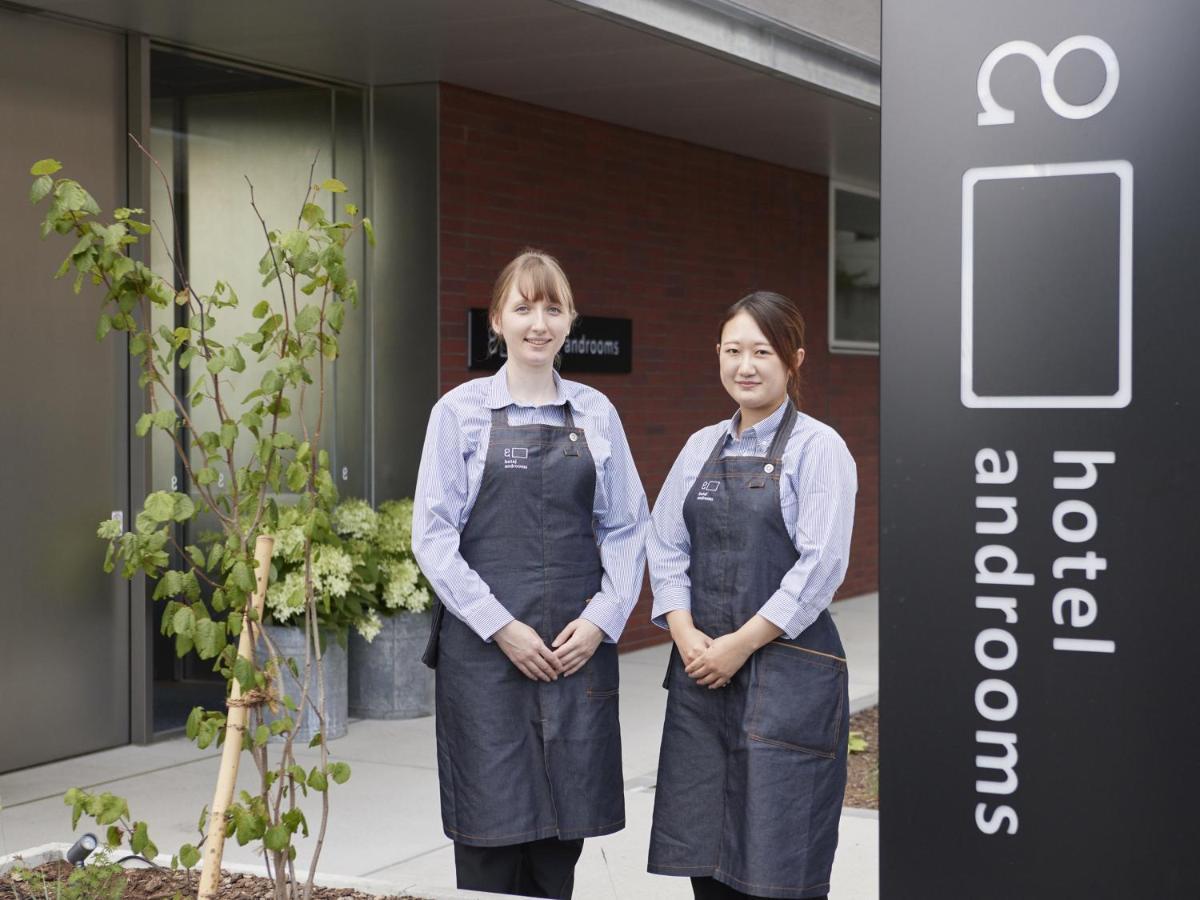 Hotel Androoms Sapporo Susukino Bagian luar foto