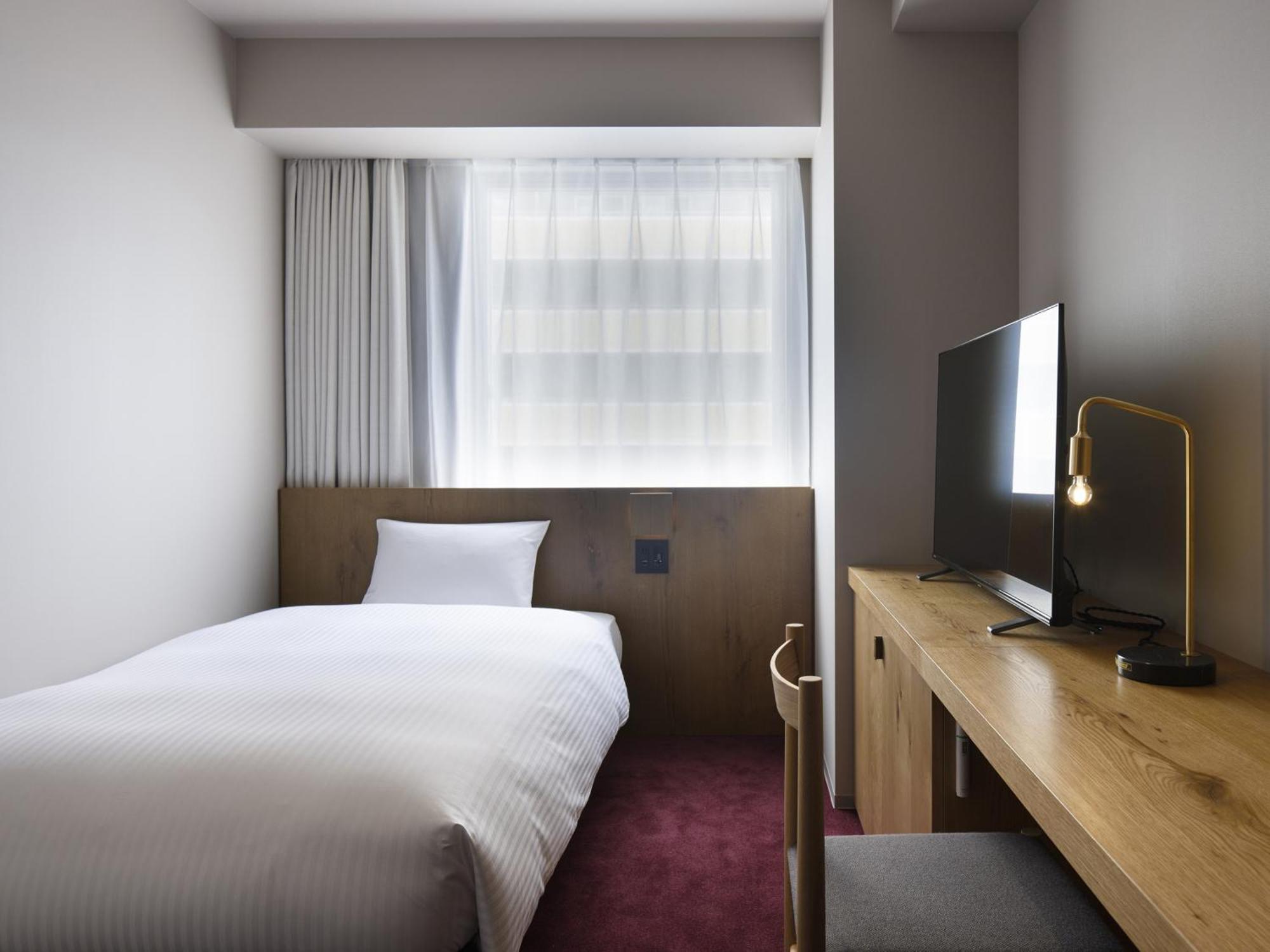 Hotel Androoms Sapporo Susukino Bagian luar foto