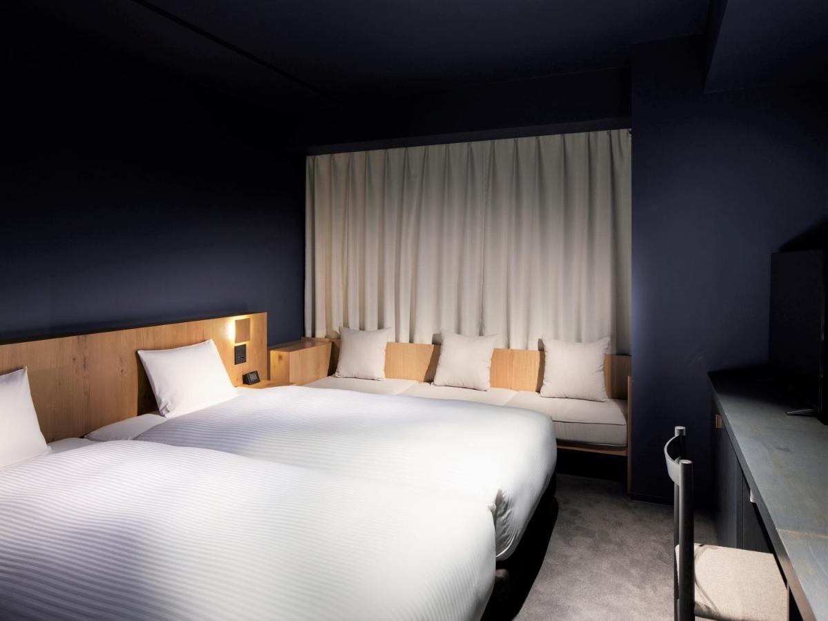 Hotel Androoms Sapporo Susukino Bagian luar foto