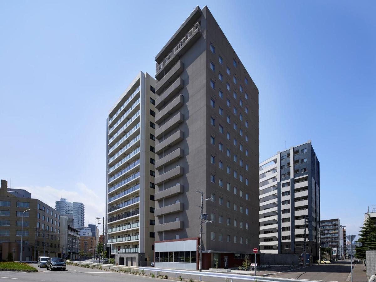 Hotel Androoms Sapporo Susukino Bagian luar foto