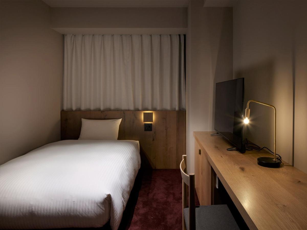 Hotel Androoms Sapporo Susukino Bagian luar foto