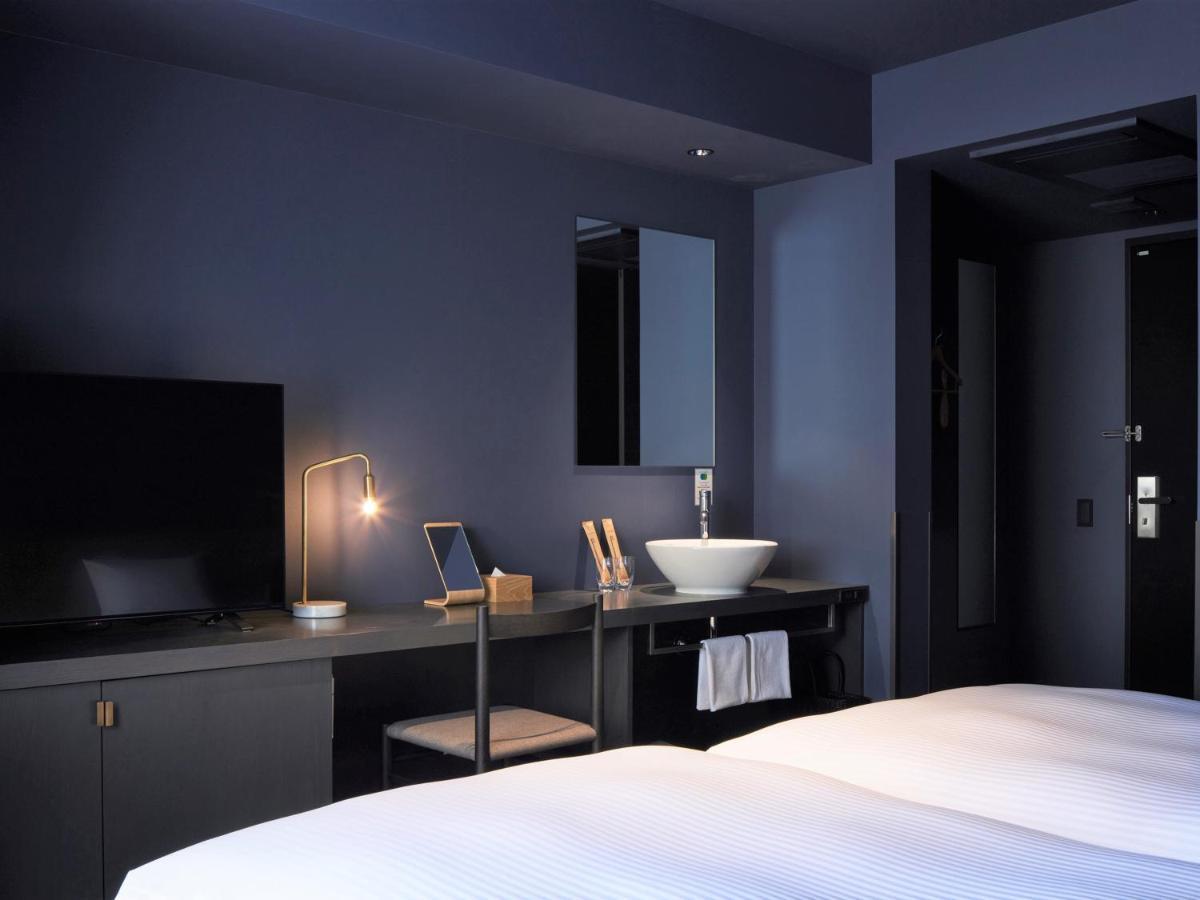 Hotel Androoms Sapporo Susukino Bagian luar foto