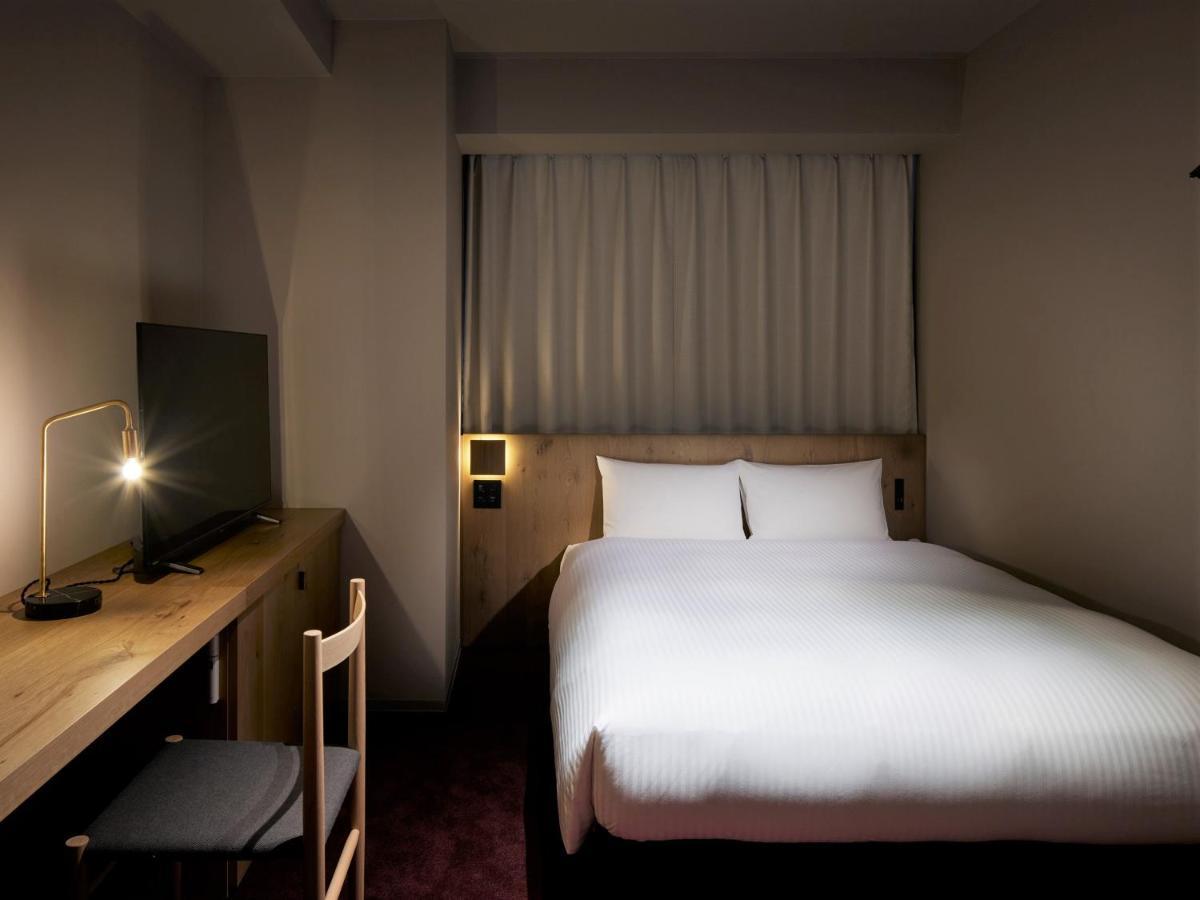 Hotel Androoms Sapporo Susukino Bagian luar foto