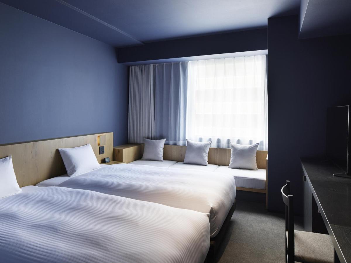 Hotel Androoms Sapporo Susukino Bagian luar foto