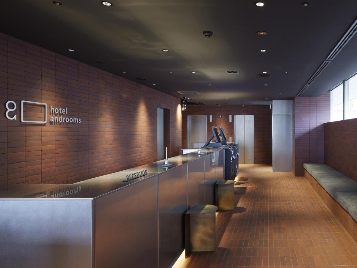 Hotel Androoms Sapporo Susukino Bagian luar foto