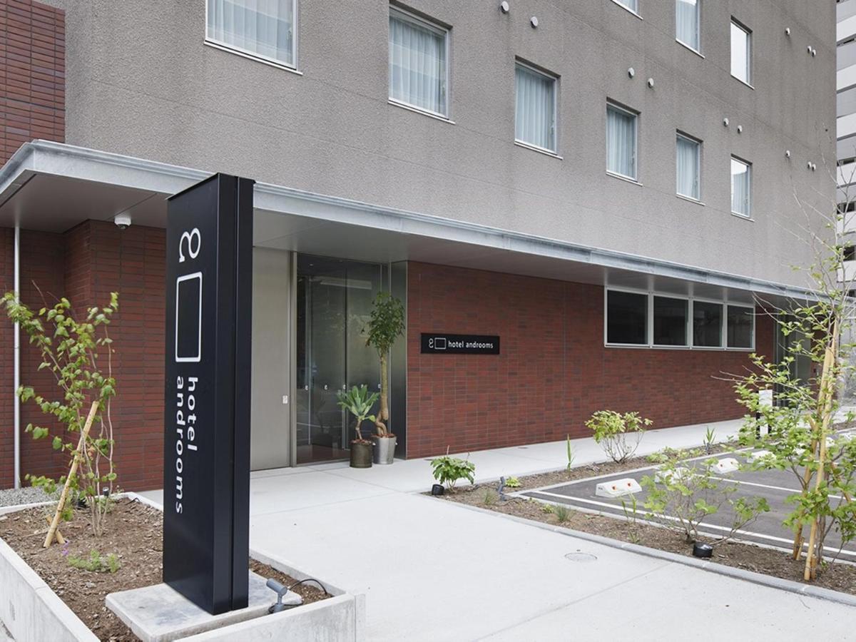 Hotel Androoms Sapporo Susukino Bagian luar foto