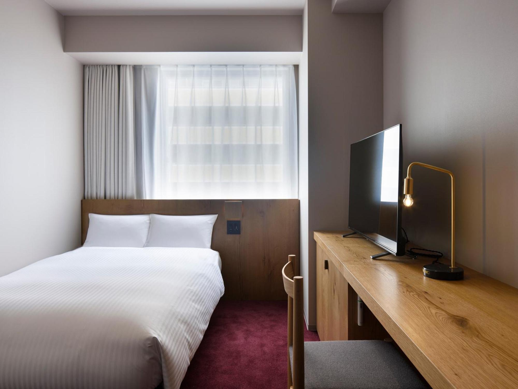 Hotel Androoms Sapporo Susukino Bagian luar foto