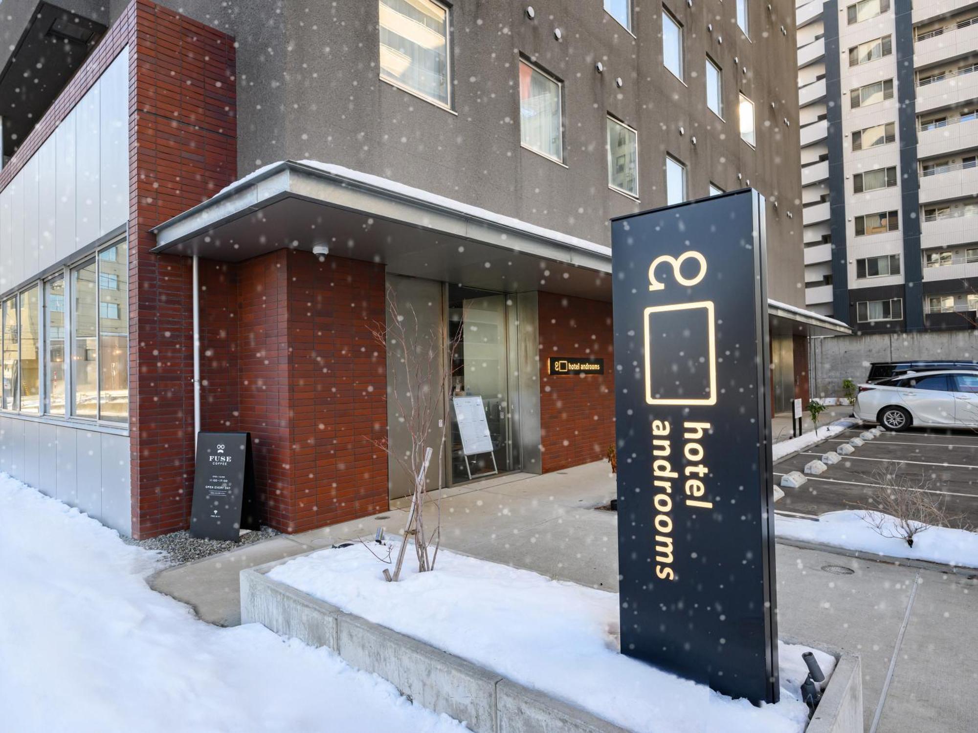 Hotel Androoms Sapporo Susukino Bagian luar foto